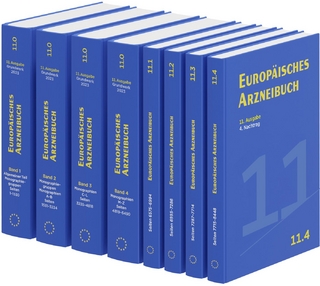 Europäisches Arzneibuch 11.0 - 11.4 - 