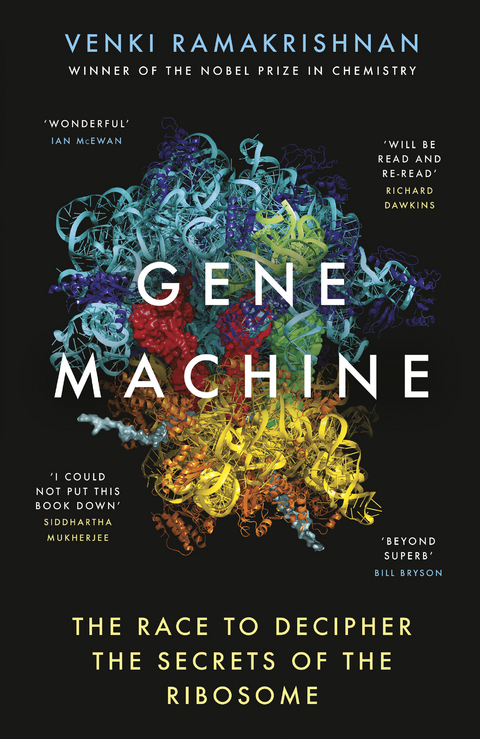 Gene Machine -  Venki Ramakrishnan