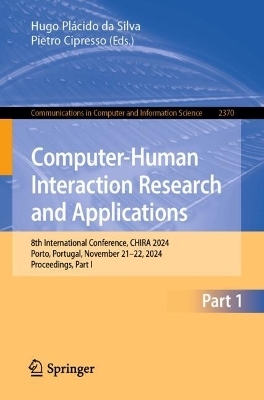 Computer-Human Interaction Research and Applications - 