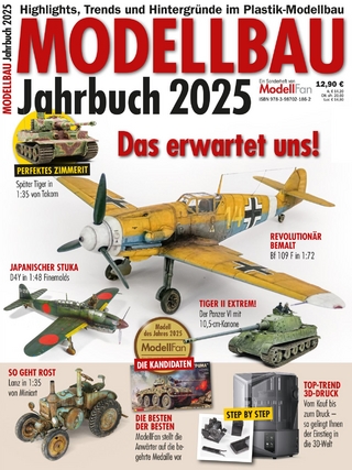 Modellbau Jahrbuch 2025 - 