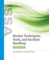 Hacker Techniques, Tools, and Incident Handling - Oriyano, Sean-Philip; Solomon, Michael G.