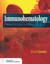 Immunohematology: Principles And Practice - Quinley, Eva D