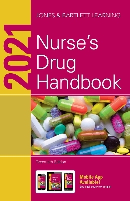 2021 Nurse's Drug Handbook -  Jones &  Bartlett Learning