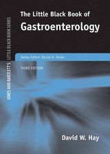 The Little Black Book of Gastroenterology - Hay, David W.