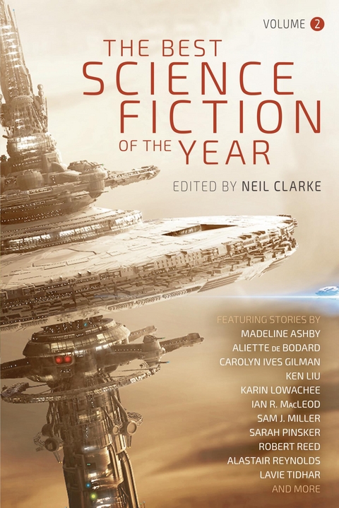 Best Science Fiction of the Year -  Neil Clarke