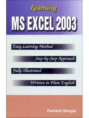 Learning Ms Excel 2003 - Ramesh Bangia