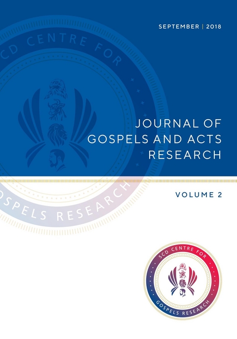 Journal of Gospels and Acts Research - Mary Ann Beavis, Francies Moloney