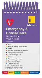 Emergency  &  Critical Care Pocket Guide - Informed; Derr, Paula; Tardiff, Jon; McEvoy, Mike