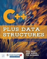 C++ Plus Data Structures with Navigate Advantage Access - Dale, Nell; Weems, Chip; Richards, Tim