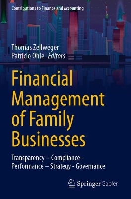 Financial Management of Family Businesses - 