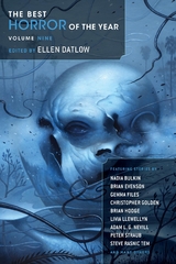 Best Horror of the Year -  Ellen Datlow