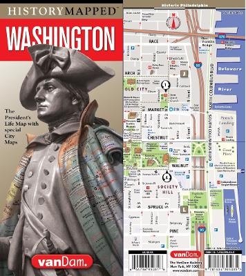 History Mapped Washington Map by Vandam - Stephan Van Dam