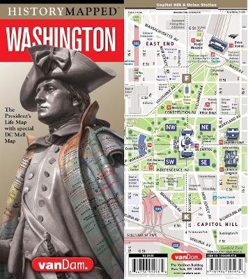 History Mapped Washington Map by Vandam - Stephan Van Dam