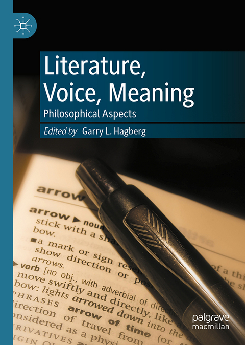 Literature, Voice, Meaning - 