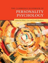 The Cambridge Handbook of Personality Psychology - Corr, Philip J.; Matthews, Gerald