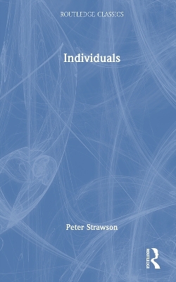 Individuals - Peter Strawson