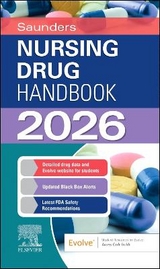 Saunders Nursing Drug Handbook 2026 - Kizior, Robert; Hodgson, Keith