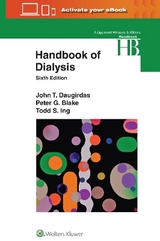 Handbook of Dialysis - Daugirdas, Dr. John T.; Blake, Peter; Ing, Todd S.