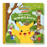 Pokémon Junior: Mein erstes Wimmelbuch -  Panini,  Pokémon