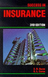 Success in Insurance - Diacon, S.; Carter, R. L.