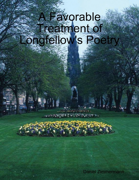 Favorable Treatment of Longfellow's Poetry -  Zimmermann Daniel Zimmermann