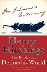 Dr Johnson's Dictionary - Hitchings, Henry