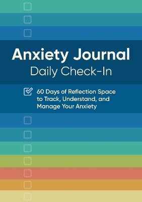 Anxiety Journal - Rockridge Press