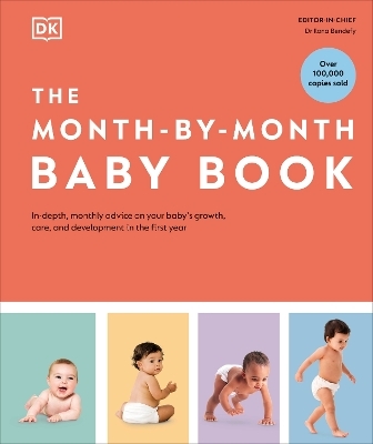 The Month-by-Month Baby Book -  Dk