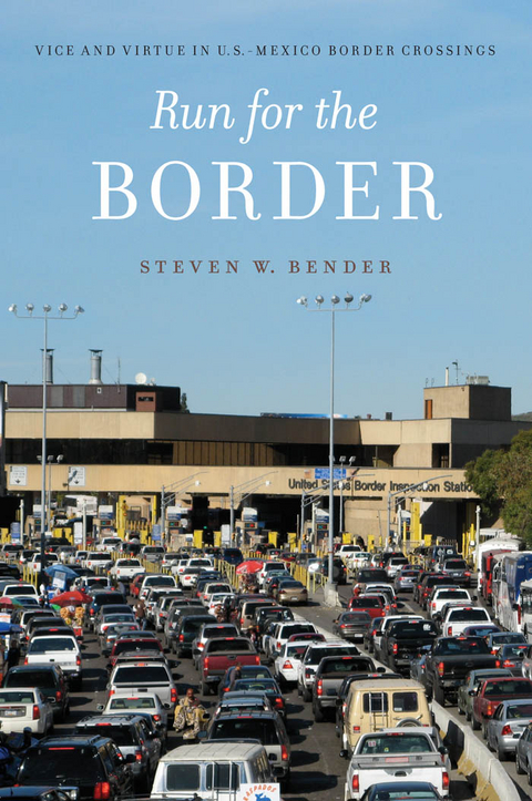 Run for the Border - Steven W. Bender