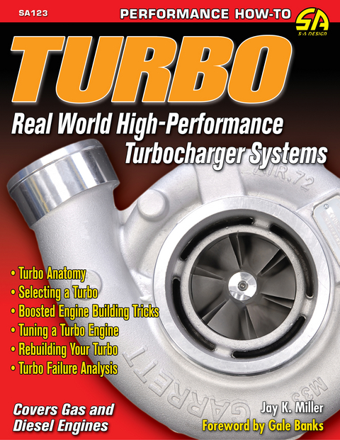 Turbo: Real World High-Performance Turbocharger Systems -  Jay K Miller