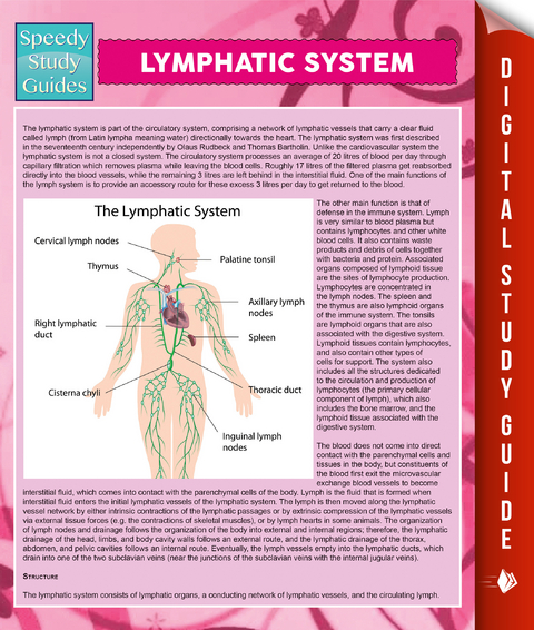 Lymphatic System - Speedy Publishing