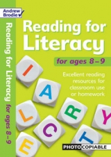 Reading for Literacy for Ages 8-9 - Brodie, Andrew; Richardson, Judy