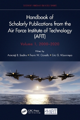 Handbook of Scholarly Publications from the Air Force Institute of Technology (Afit) - 