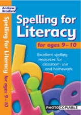 Spelling for Literacy - Brodie, Andrew; Richardson, Judy