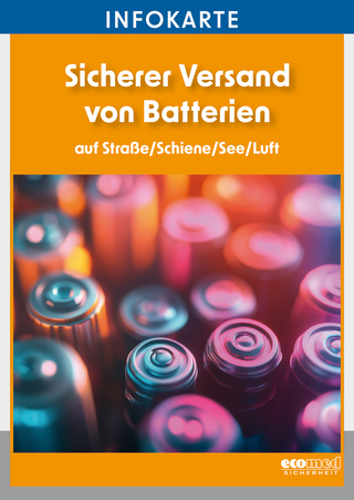 Infokarte Sicherer Versand von Batterien - 