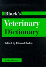 Black's Veterinary Dictionary - 