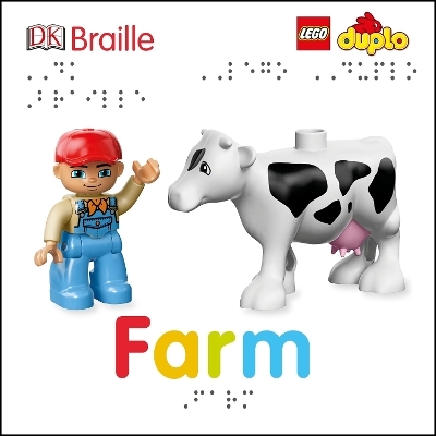 DK Braille LEGO DUPLO Farm - Emma Grange