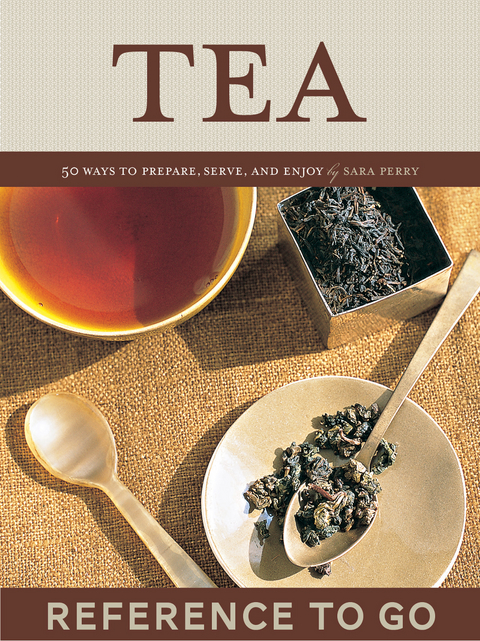 Tea: Reference to Go -  Sara Perry
