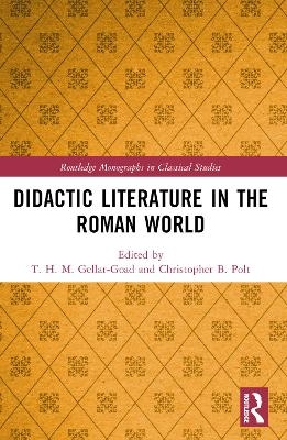 Didactic Literature in the Roman World - 