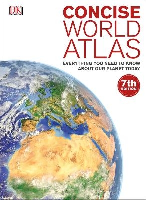 Concise World Atlas -  Dk