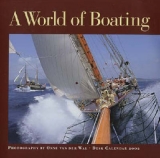 World of Boating Desk Diary - Van Der Wal, Onne