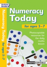 Numeracy Today for Ages 5-7 - Brodie, Andrew