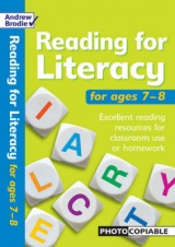 Reading for Literacy for Ages 7-8 - Brodie, Andrew; Richardson, Judy