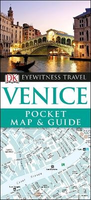 DK Eyewitness Venice Pocket Map and Guide -  DK Travel