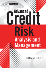 Advanced Credit Risk Analysis and Management -  Ciby Joseph