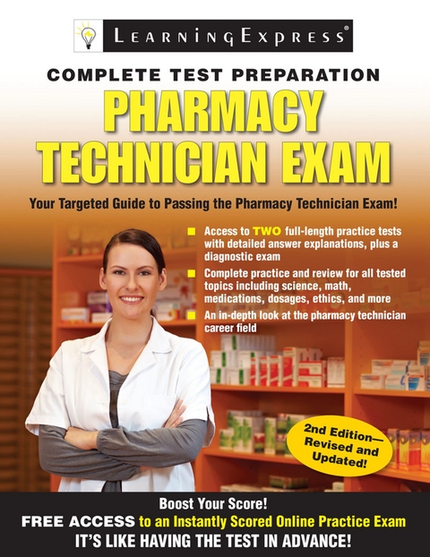 Pharmacy Technician Exam -  Learning Express LLC