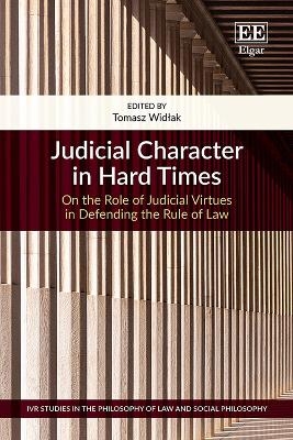 Judicial Character in Hard Times - 