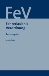 Fahrerlaubnisverordnung - 