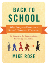 Back to School -  Mike Rose