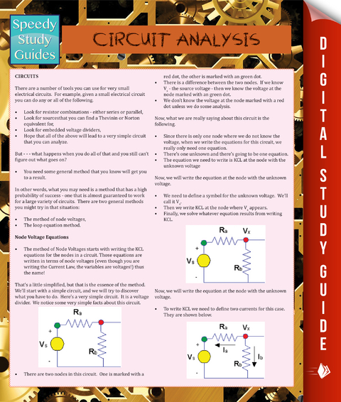 Circuit Analysis (Speedy Study Guide) -  Speedy Publishing